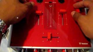 Vestax PMC-05proIV Mixer (Red) Unboxing & First Impressions