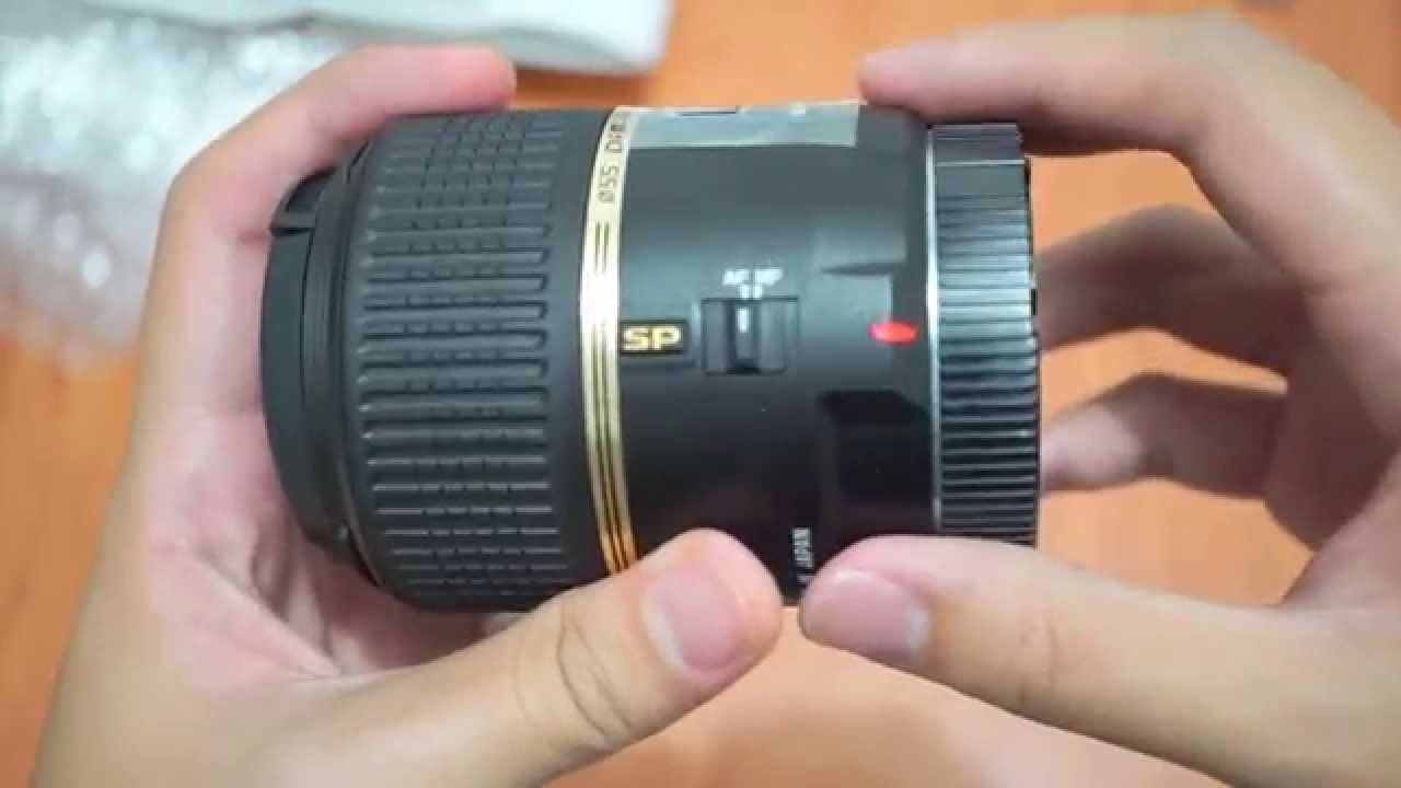 Tamron SP AF 60mm F2 Di II LD IF Macro unboxing and overview - YouTube