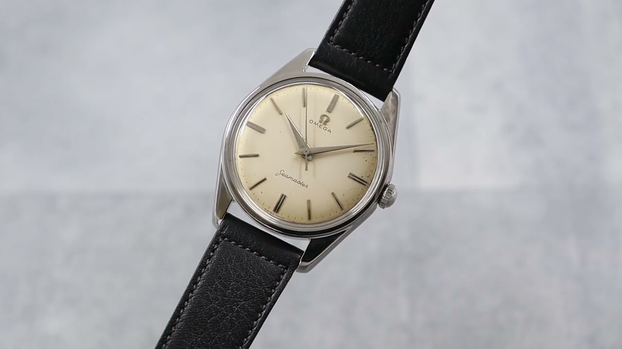 オメガ シーマスター Ref.2996-1SC ランチェロケース Cal.285 1959-60