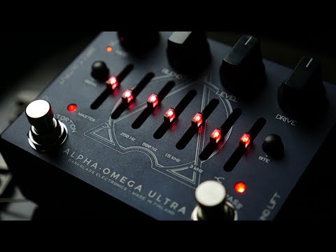 The Most Brutal Distortion Ever! Darkglass Alpha Omega Ultra Bass