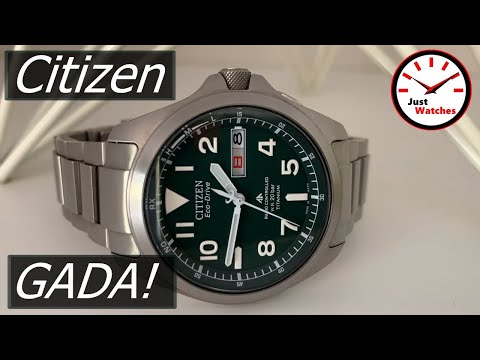 Citizen Promaster PMD56 295 - The ultimate GADA? - YouTube
