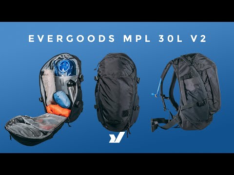 Killer Backpack For The Trail & Everyday Carry - The Evergoods
