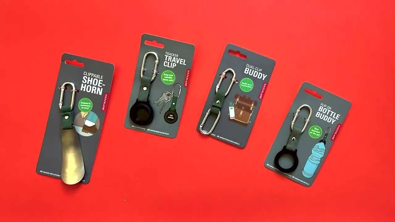 Clippable Shoehorn – Kikkerland Design Inc