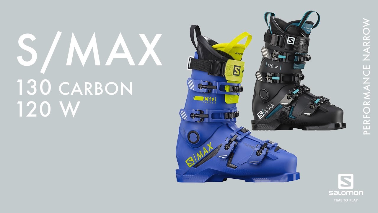 Salomon S/Max 130 Carbon Ski Boots 2022 | evo