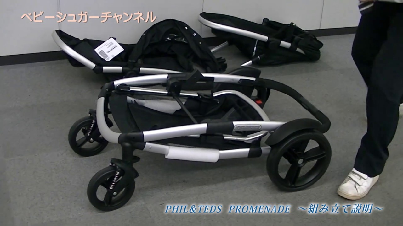 双子用】 フィルアンドテッズ プロメナード 二人乗りベビーカー