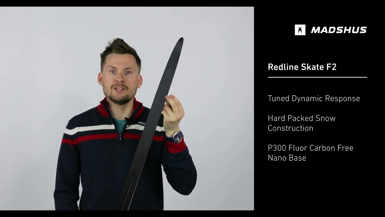 Madshus Redline Skate F2 Skis 2024 | Madshus Skis