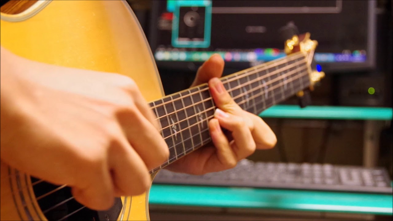 Lupin The Third Jazz - ルパン三世のテーマ'78 - ソロギター -Solo