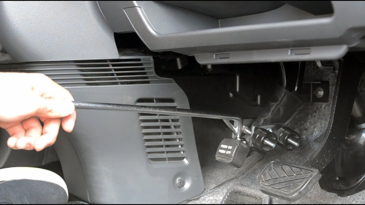 ハンドパーキング（足踏式パーキングブレーキ車用）NDPB-2015 | nikodrive