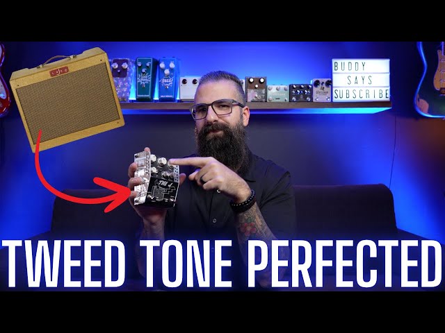 This Pedal Sounds Like a $4,000 Amp - Lazy J X Thorpy Fx 