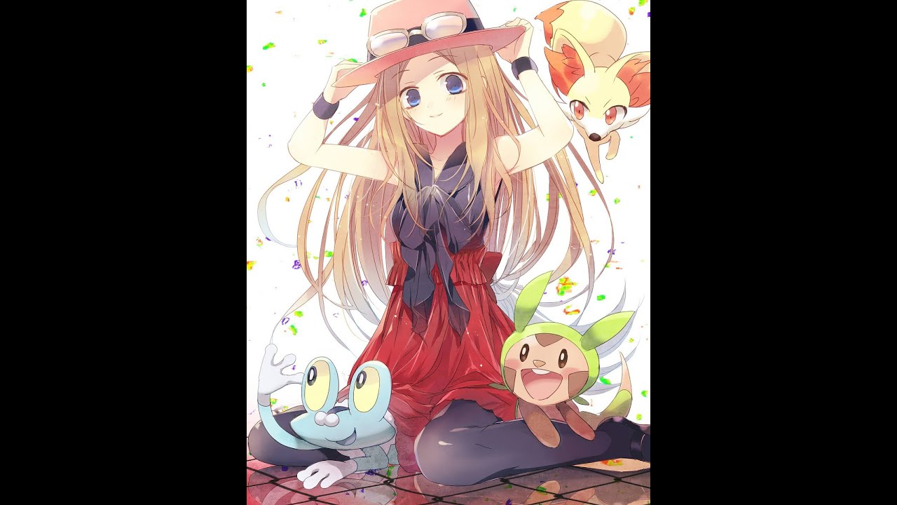 ポケモンXY】part12：VS セレナ - YouTube