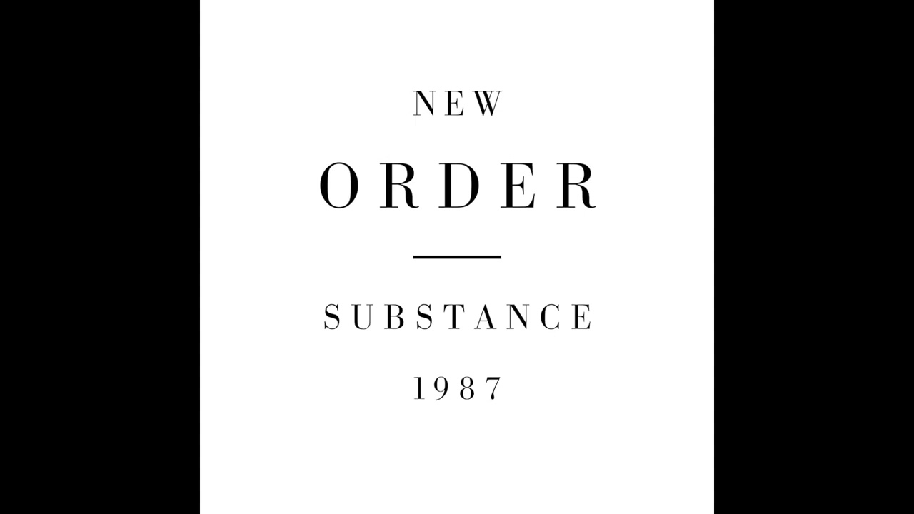 New Order - Substance 1987 (Full Album Vinyl Rip) [Rare Polish