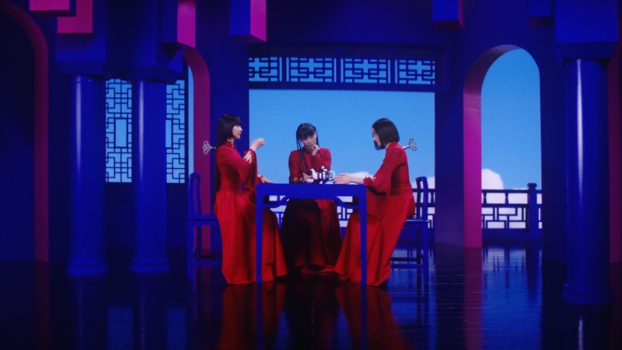 Perfume、“からくり人形”に扮した「Spinning World」のミュージック