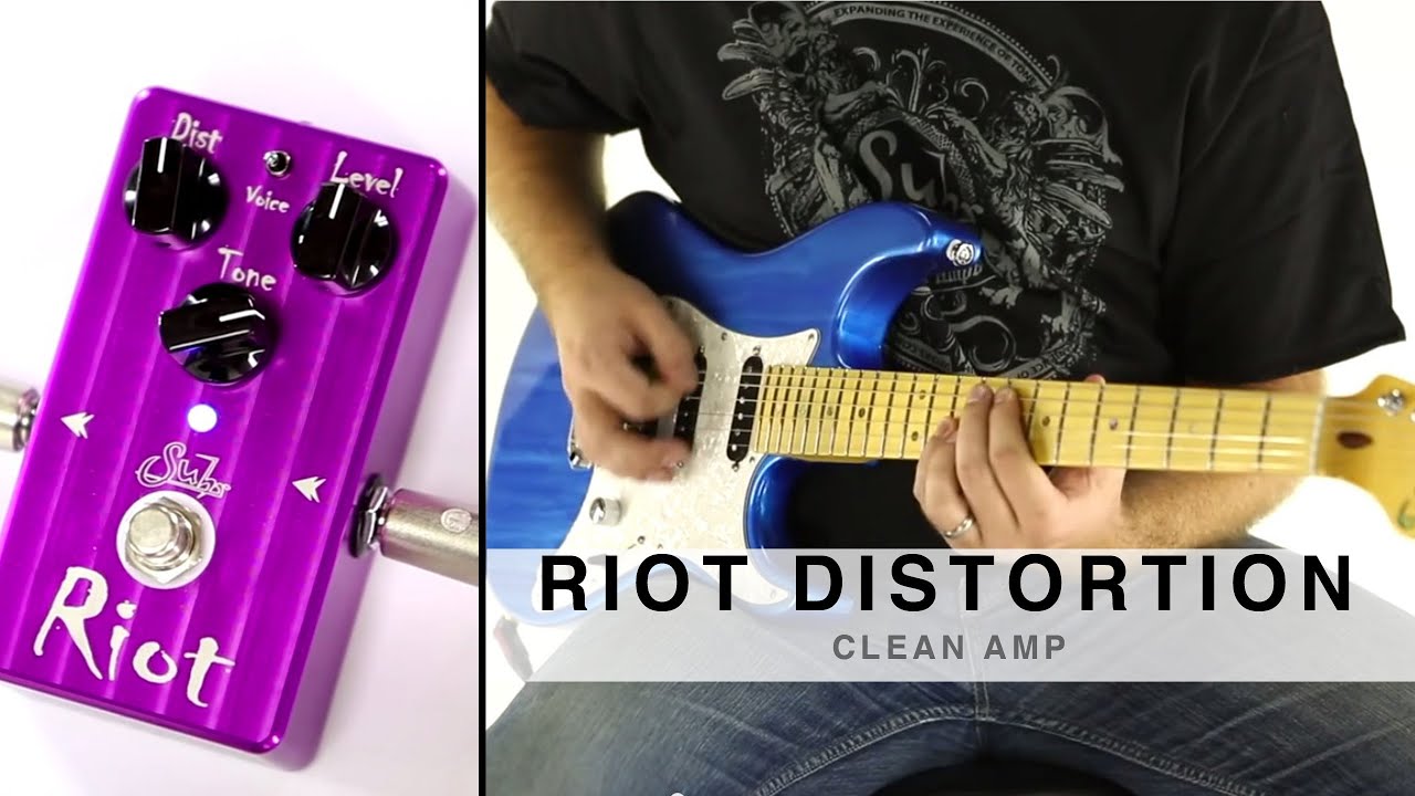 Riot Distortion（生産完了品） | Okada-International