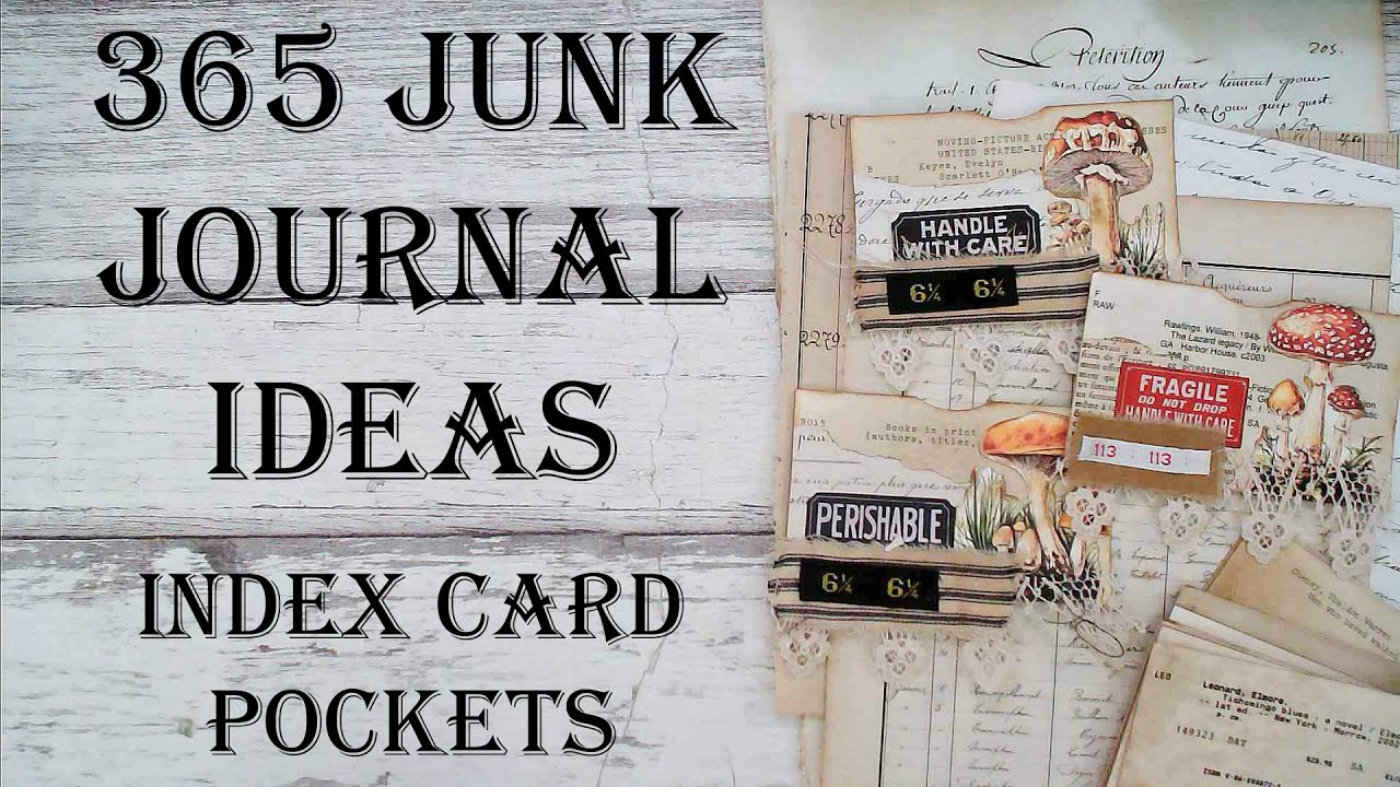 Day 78 of 365 Days of Junk Journal Ideas - How To Make Envelope