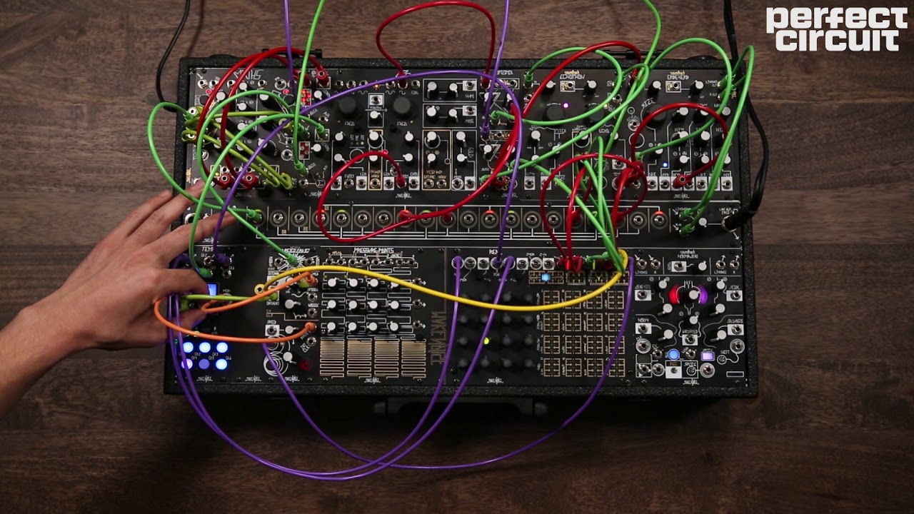 Make Noise Shared System With René 2 - YouTube