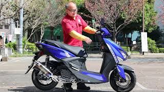 YAMAHA / シグナス グリファス (8BJ-SEJ4J) PURESPORT “S” ステンレス