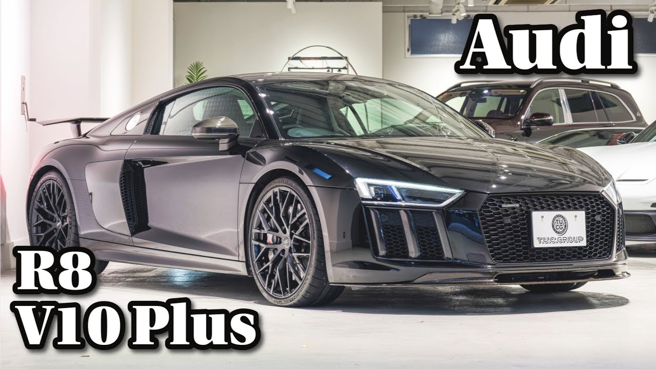 アウディ R8 R8 5.2 FSI V10 Plus Quattro 正規D車 ﾌｧｲﾝﾅｯﾊﾟﾚｻﾞｰﾊﾞｹｯﾄ