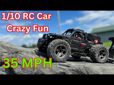 DEERC 207E 4X4 car full review (Crazy Fast) - YouTube