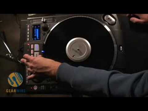 Numark CDX: A Vinyl-Controlled CD Demo - YouTube
