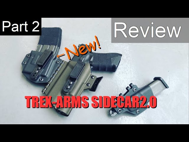 T.Rex Sidecar Holster 後編【装備レビュー】 - YouTube
