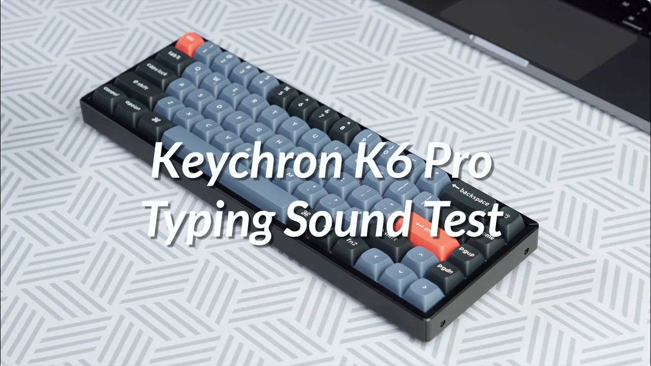 Keychron K6 Pro QMK/VIA ワイヤレスカスタムメカニカルキーボード（US