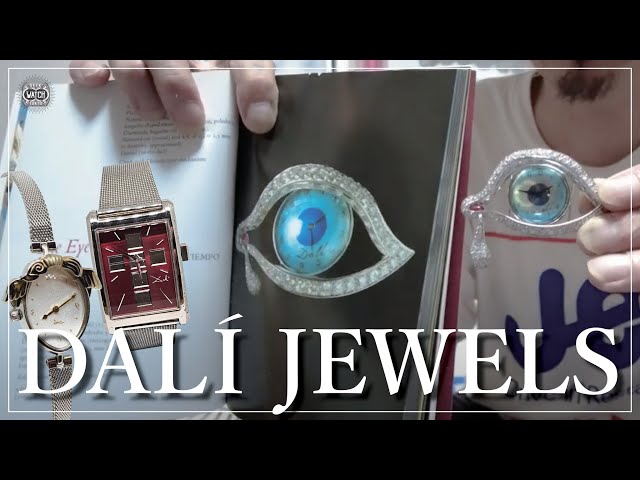 GEEK WATCH】あの天才画家「サルバドール・ダリ」の時計紹介