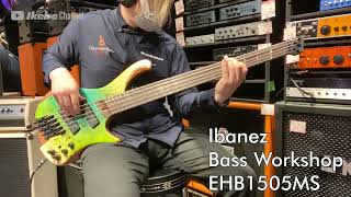 Ibanez Bass Workshop EHB1505MS-PLF [マルチスケール採用モデル