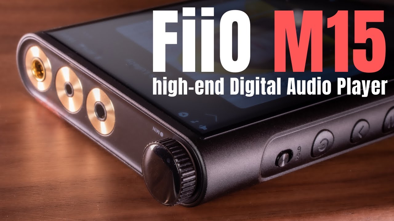 キターーーーー!! 究極ハイエンドDAP「FiiO M15」着弾!! - YouTube