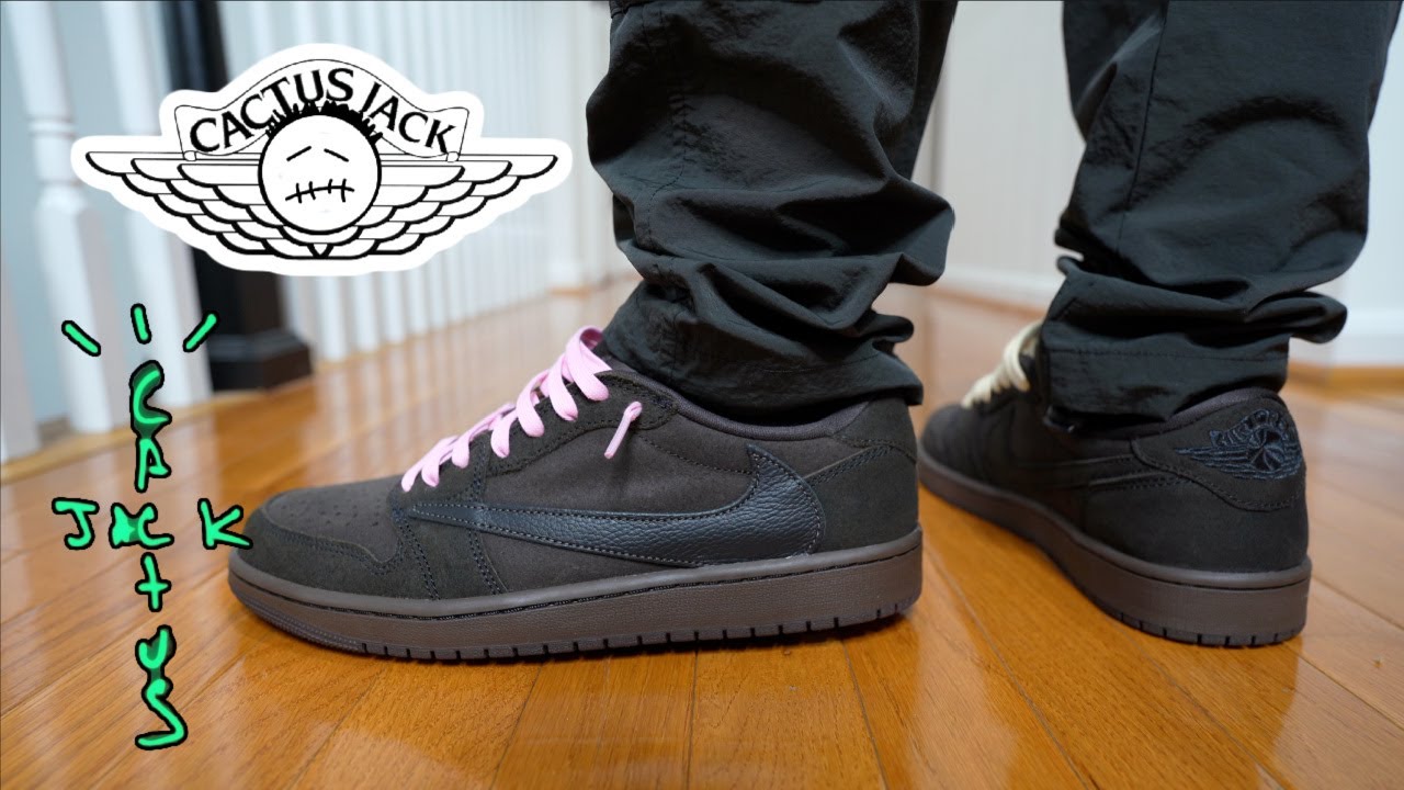 TRAVIS SCOTT JORDAN 1 LOW BROWN VELVET REVIEW & ON FEET | WILL