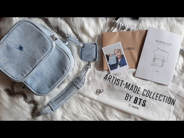 ARTIST-MADE COLLECTION BY BTS J-HOPE [Side by Side Mini Bag