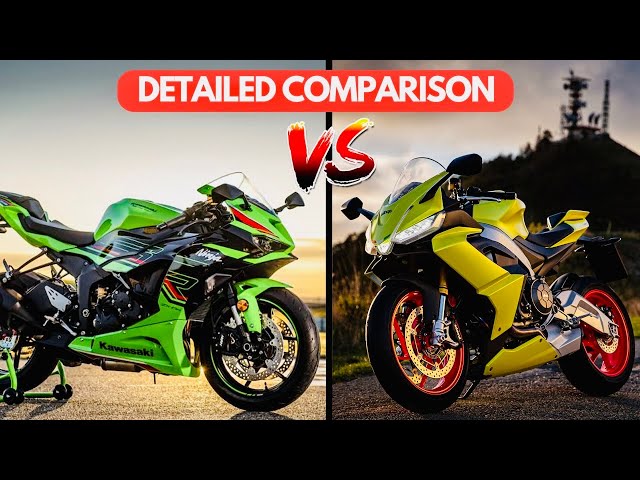 Kawasaki ZX6R -VS- Aprilia RS660 (Must watch before you buy
