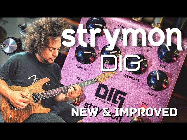 Strymon DIG V2 Digital Delay - YouTube