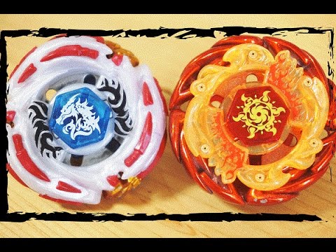 ソルブレイズ V145AS vs メテオエルドラゴ LW105LF メタルファイト