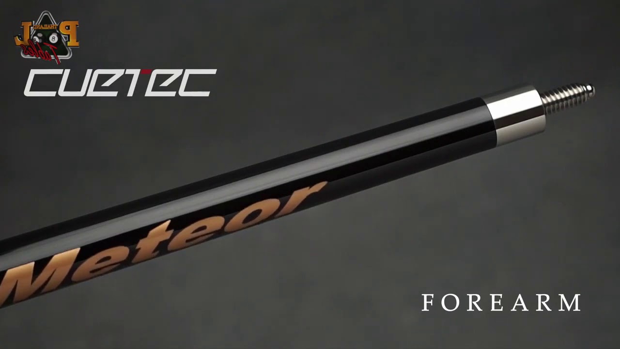 Cuetec Meteor Break Cue | Thailand Pool Tables - YouTube