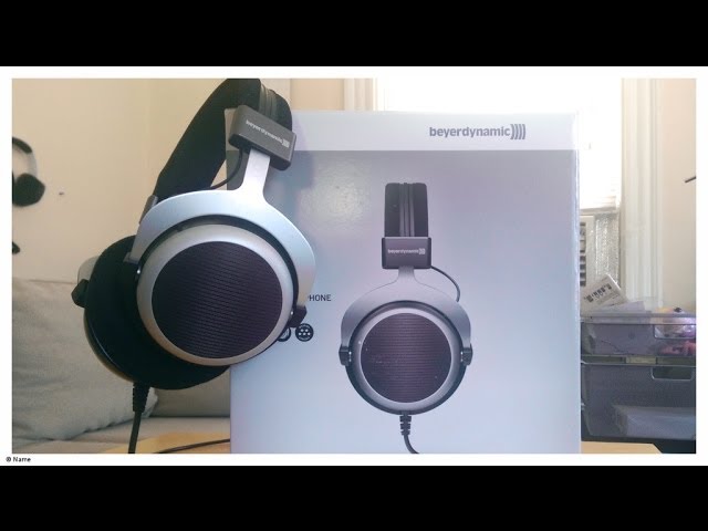 Beyerdynamic T90 Premium Headphone Review - YouTube