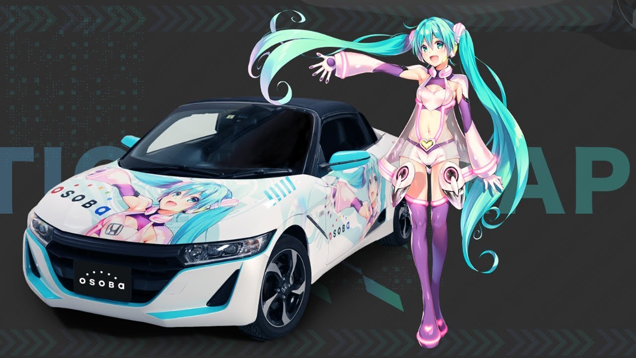 MV] Dwango x HONDA x Hatsune Miku (初音 ミク) - YouTube