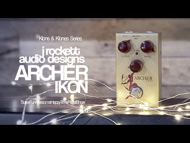 J Rockett Audio Designs Archer Ikon - YouTube