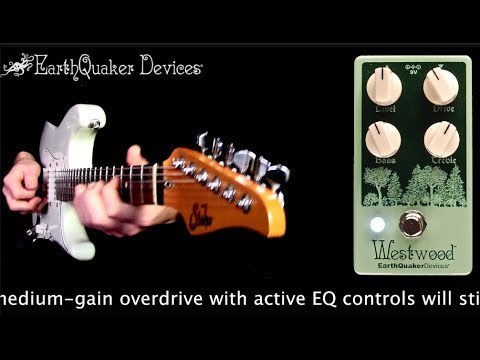 Earthquaker Devices Westwood - YouTube