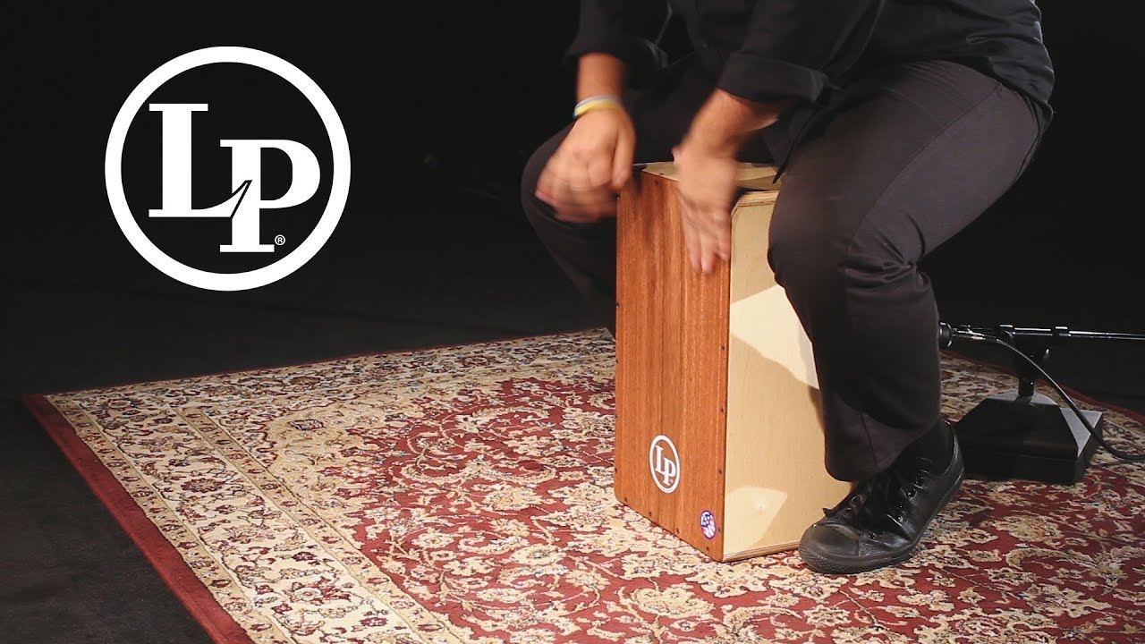 LP | Americana Groove Wire Cajon (LP1427) - YouTube
