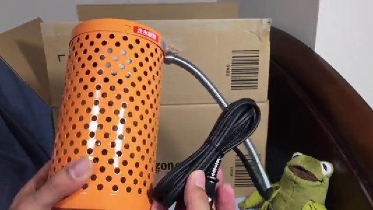 購入レビュー】アサヒ ペットヒーター60Wを手に入れた！ - YouTube