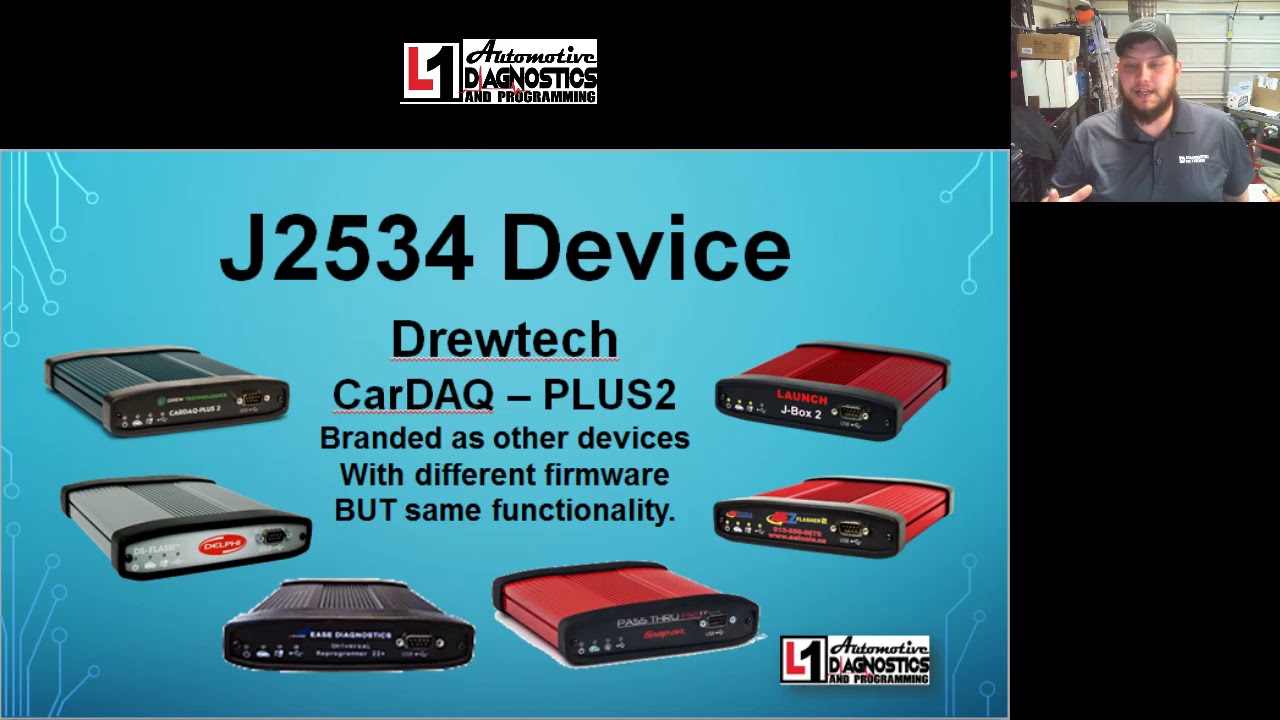 J2534 Flash Programming Class Part 4: Which J2534 device should I