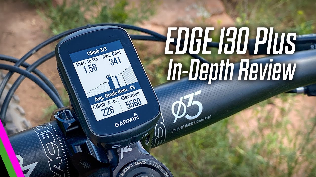 Garmin Edge 130 Plus In-Depth Review // NEW MTB Dynamics, ClimbPro