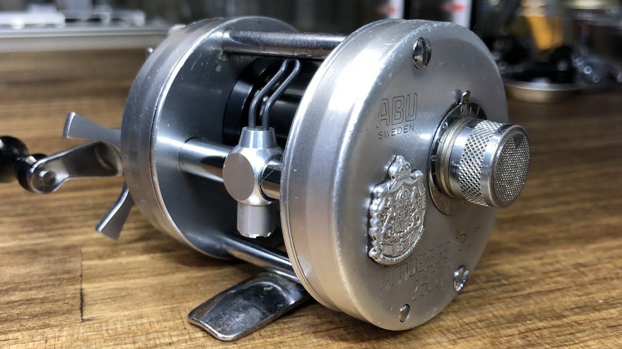 ABU 2500C 渓流ベイト チューン後 & 組み立て AbuGarcia