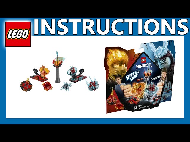 LEGO Instructions | Spinjitzu Slam Kai vs. Samurai | 70684 | LEGO