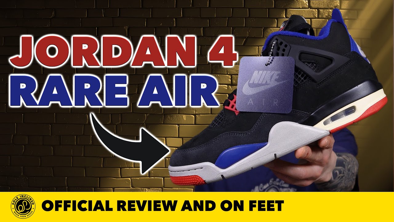 Air Jordan 4 'Rare Air' In Depth Review and On Feet! - YouTube