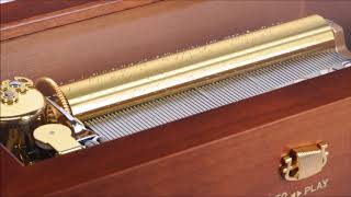 72弁オルゴール「人生のメリーゴーランド」 - YouTube