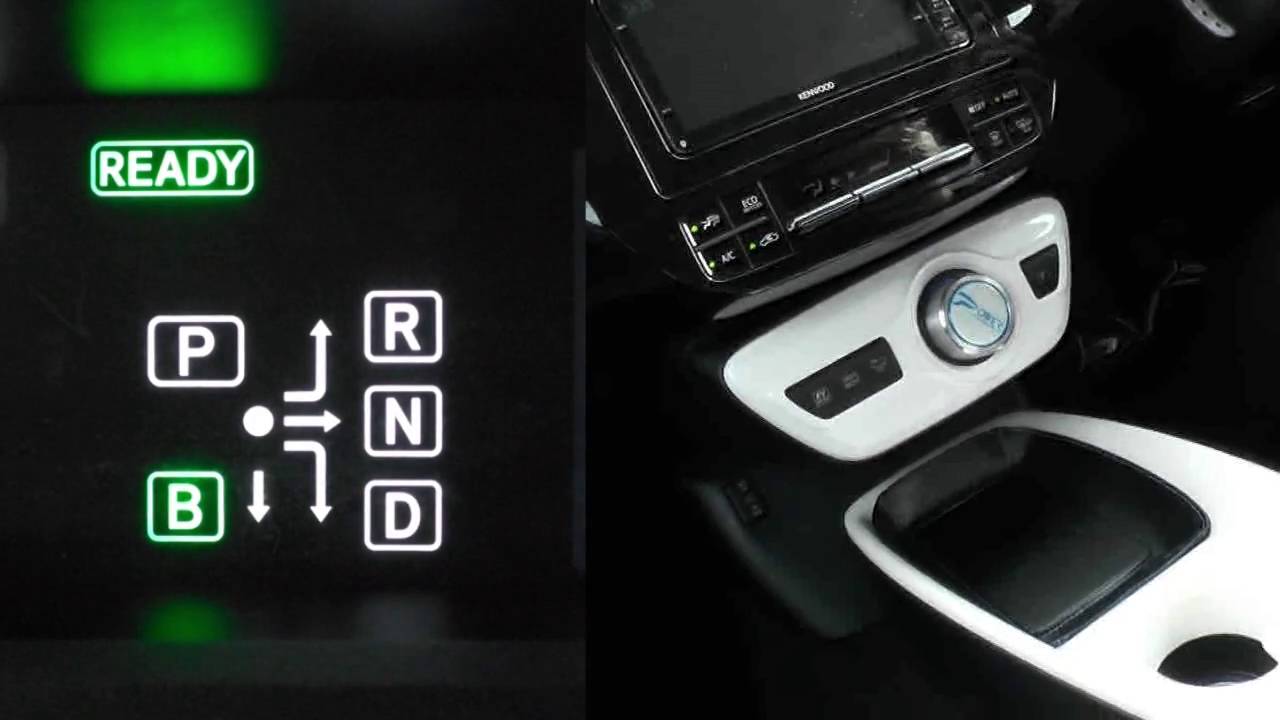 プリウスのシフトがスタイリッシュに変化、を体験してみた！ [i