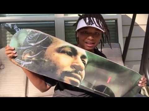 SUPREME MARVIN GAYE SKATEBOARD SETUP! - YouTube