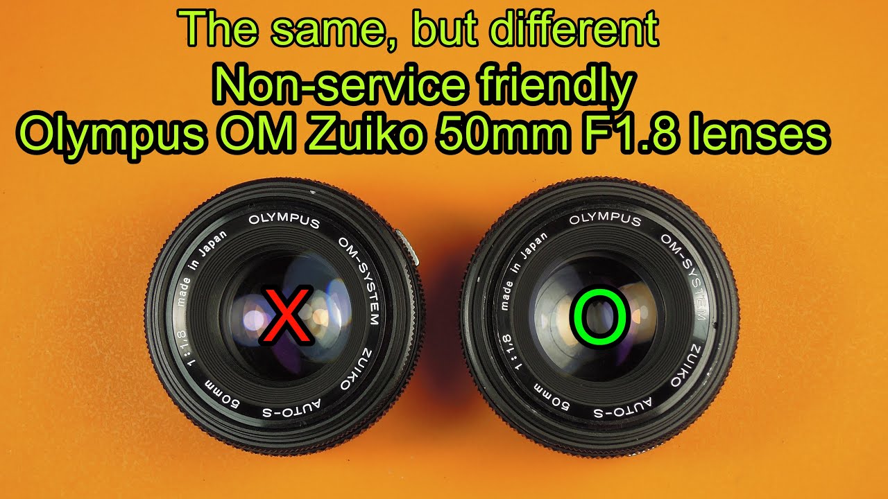 OLYMPUS OM-2 + ZUIKO 50mm 要整備 シャッター不良 Trying to repair