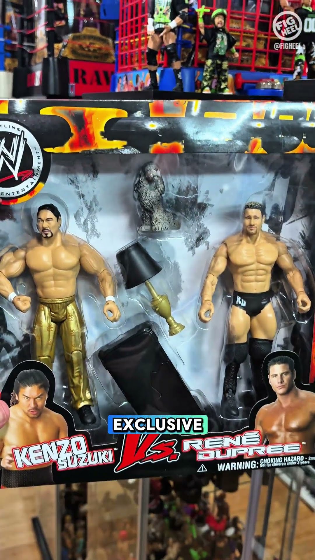 Rene Dupree & Kenzo Suzuki #wwe #wwewrestler